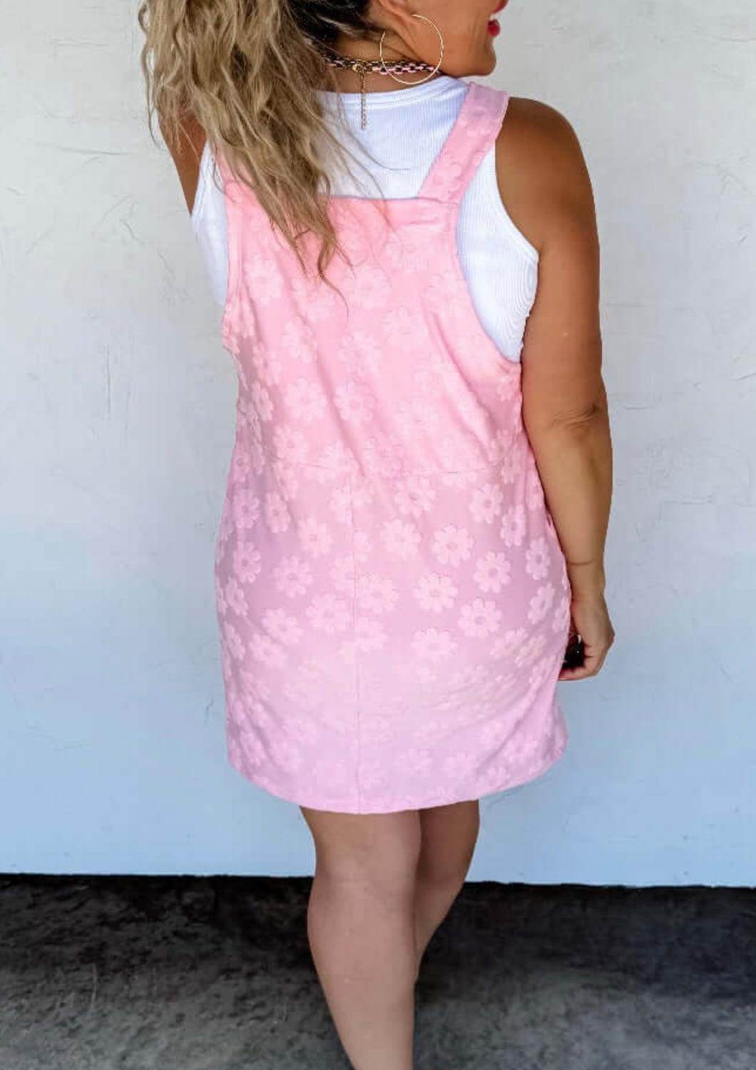 Blakely - Sunshine And Daisies Overall Dress - Rack Hunt