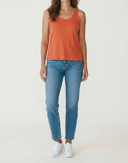 Scoop Neck Tank Top