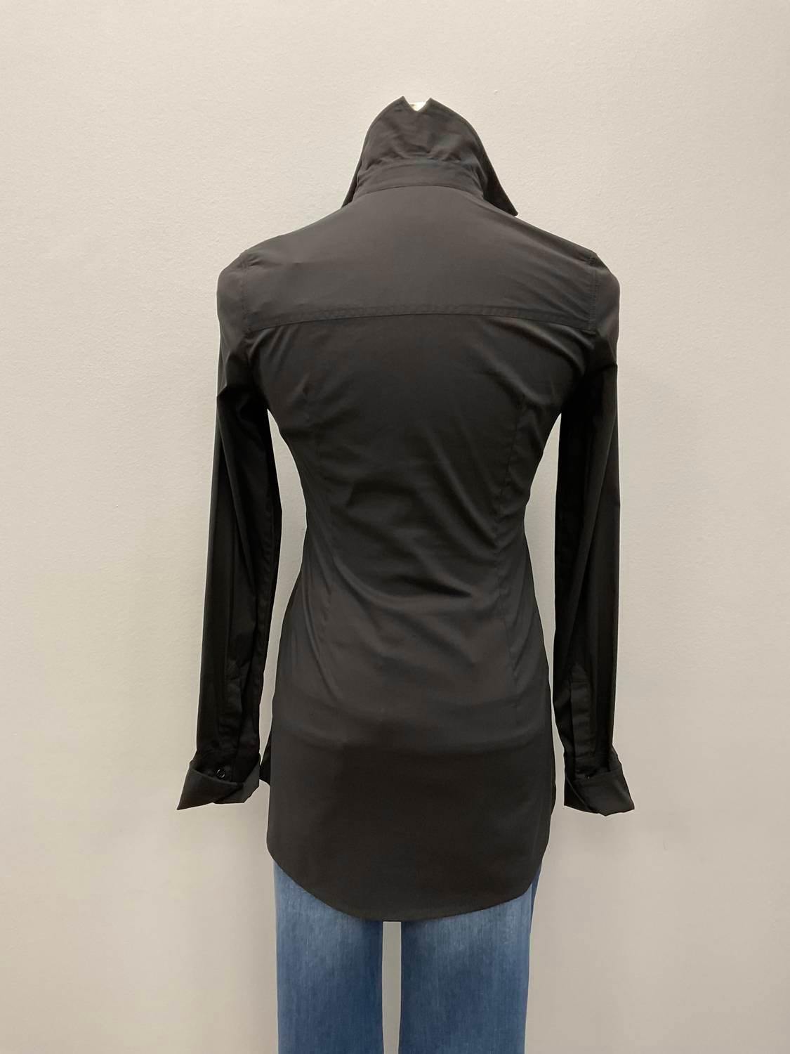 Jordan Louis - Long sleeves cotton stretch shirt - Rack Hunt