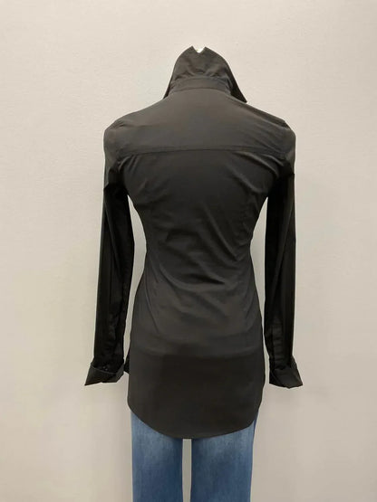 Jordan Louis - Long sleeves cotton stretch shirt - Rack Hunt