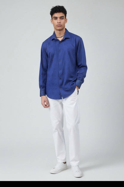 Slim Fit Smart Casual Shirt