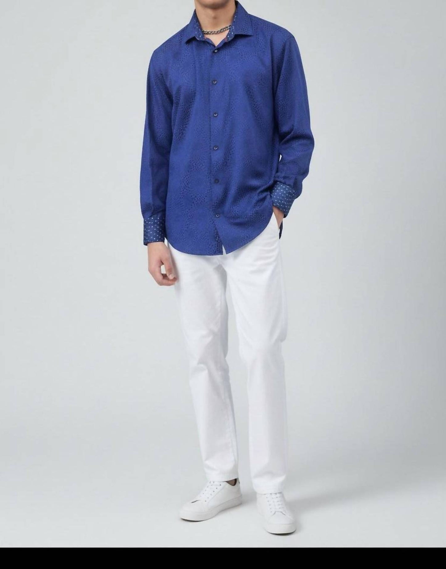 Slim Fit Smart Casual Shirt