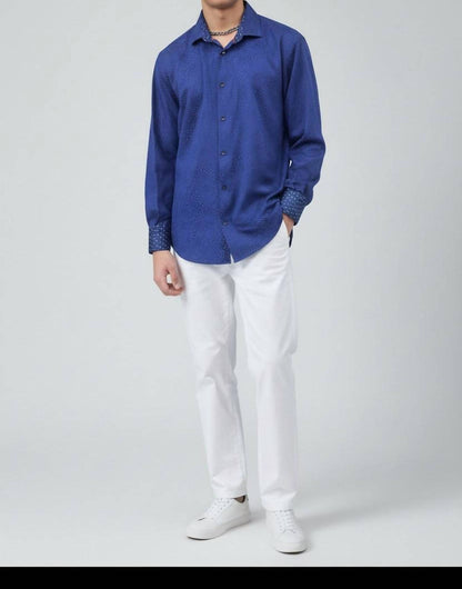 Slim Fit Smart Casual Shirt