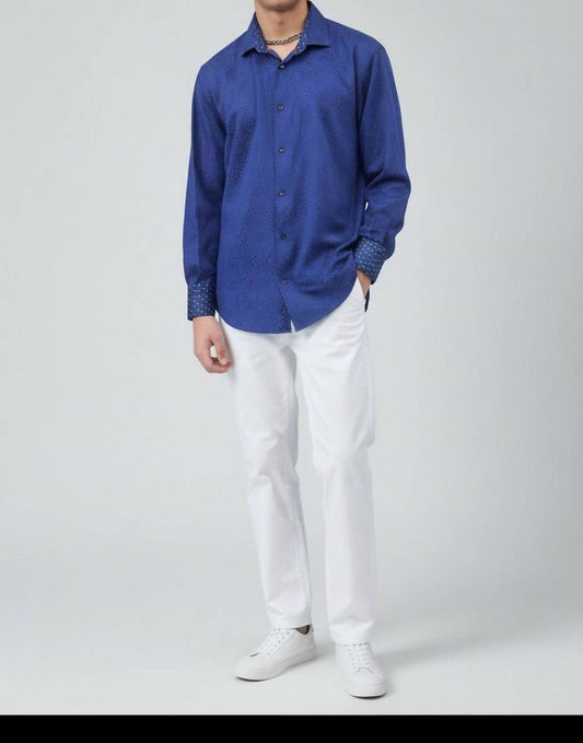 Slim Fit Smart Casual Shirt
