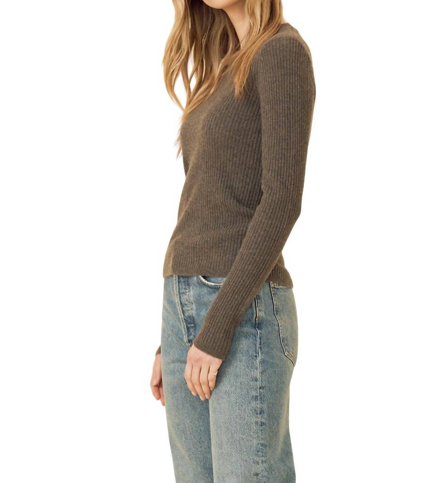 PIPER CASHMERE PULLOVER