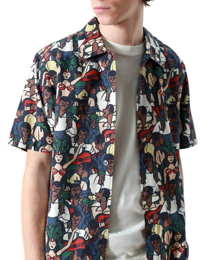 Busey Carnival Print Shirt