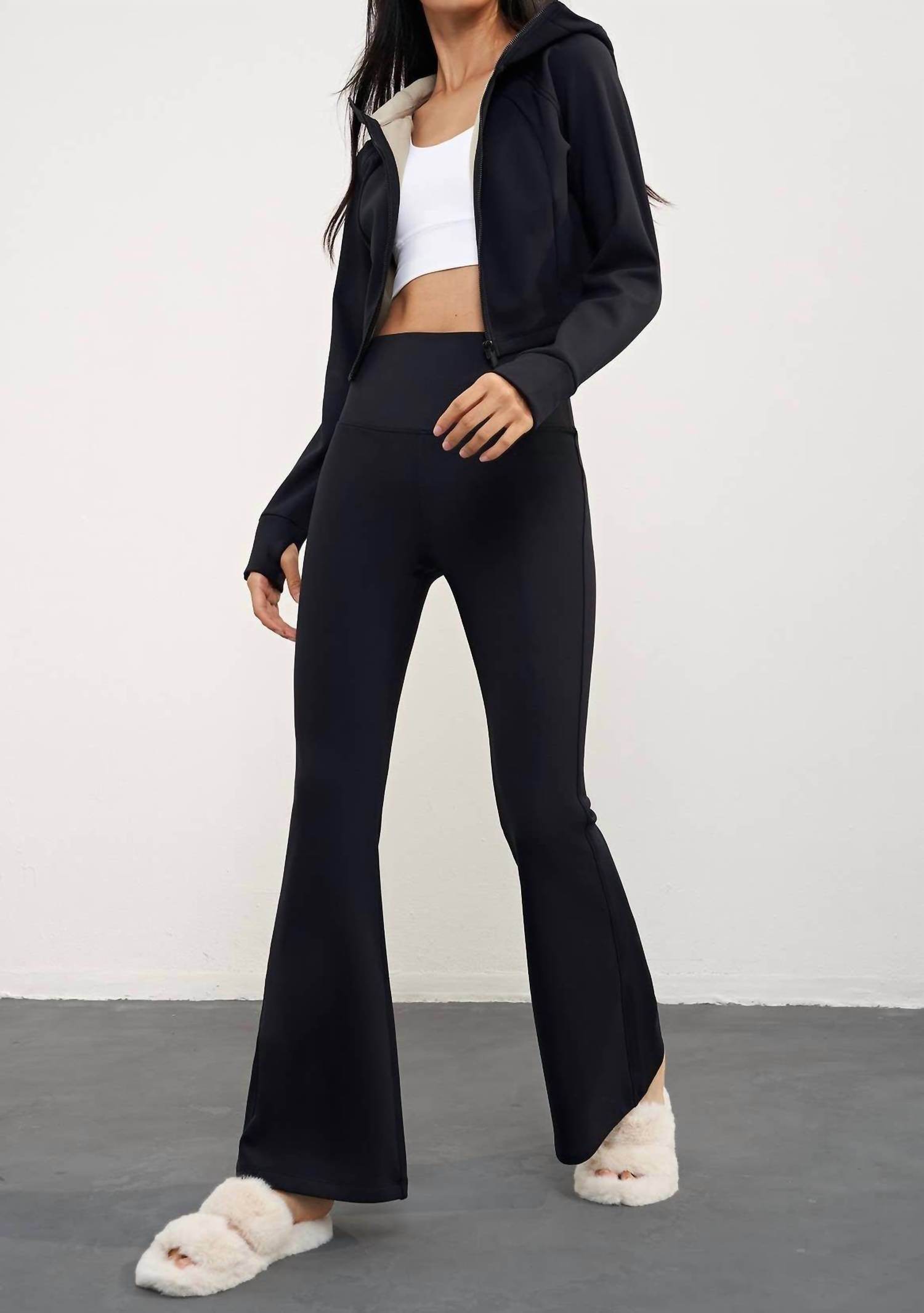 91thelabel - LuminaLuxe Fleece Active Jacket - Rack Hunt -