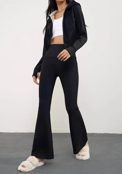 91thelabel - LuminaLuxe Fleece Active Jacket - Rack Hunt