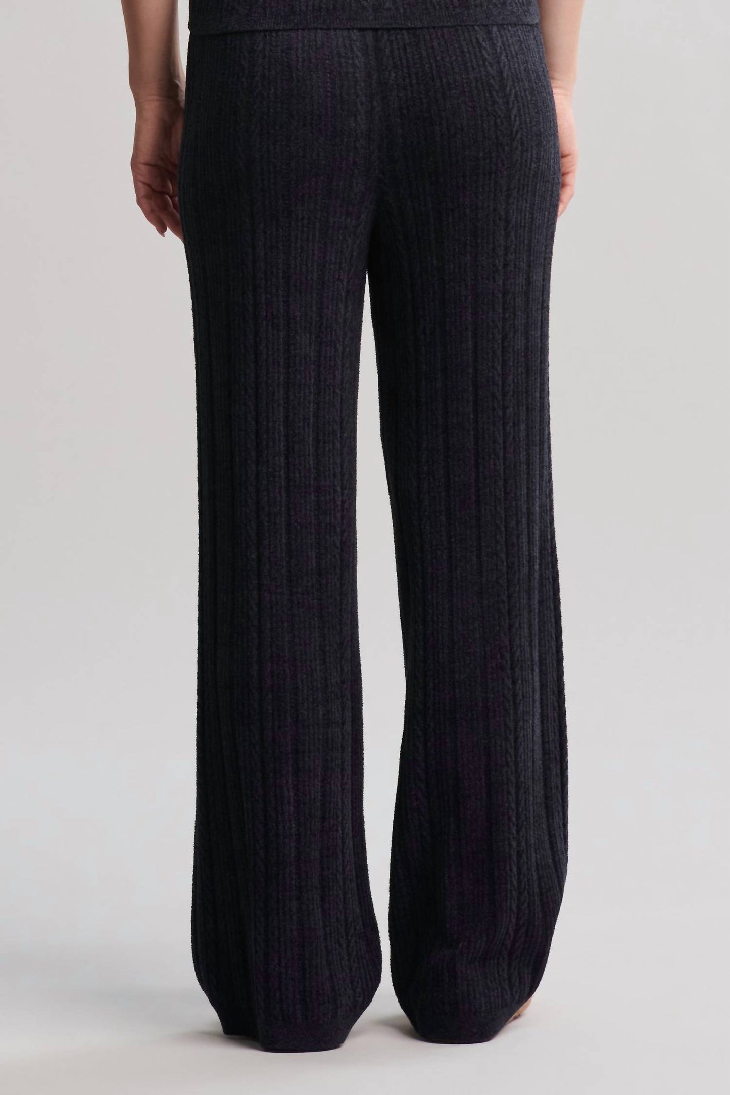 Cozychic Ultra Lite Cable Knit Ankle Pant