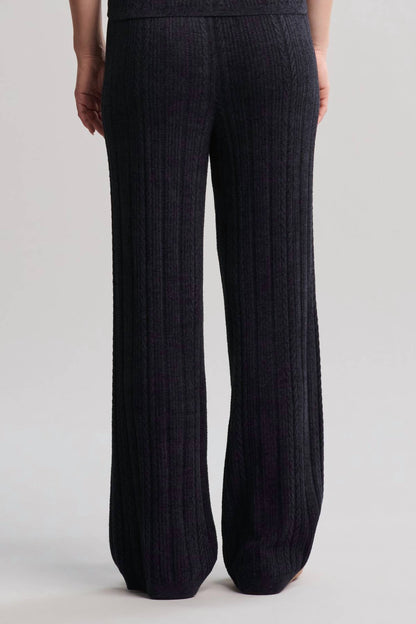 Cozychic Ultra Lite Cable Knit Ankle Pant