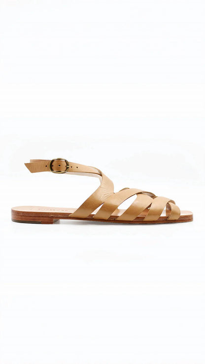 Women's Criss Cross Slide Sandal