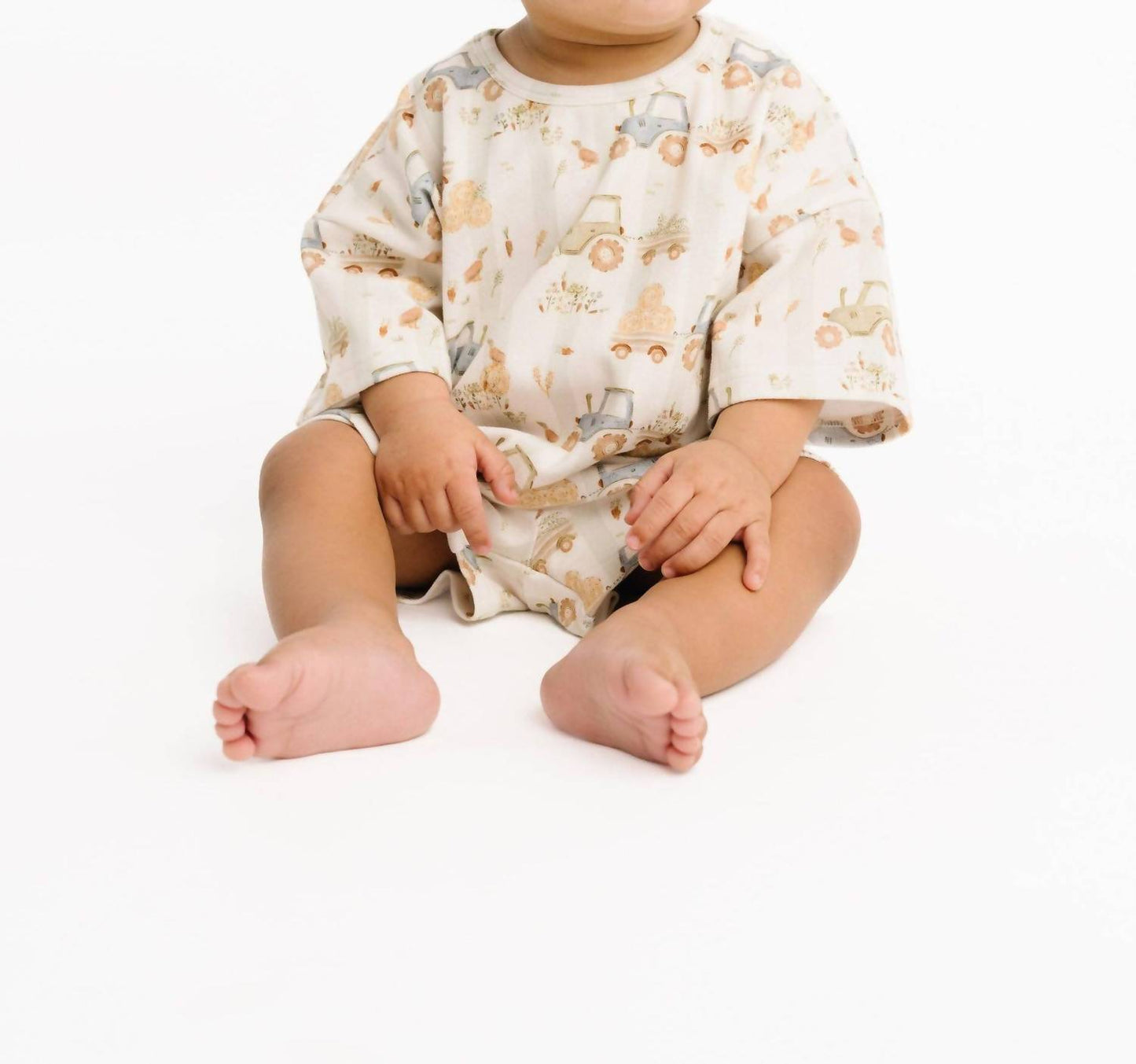 Tractor Trails Slouchy Set