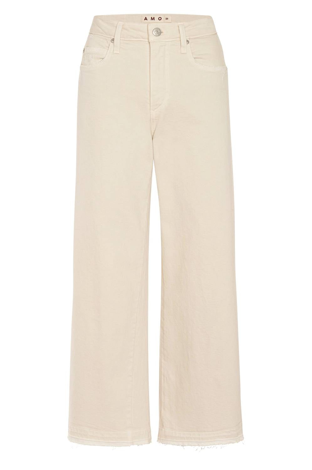 Marjorie Mid Rise Wide Leg Jean