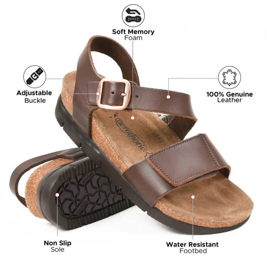 Women's Tori Casual Non-slip Comfy Platform Sandals