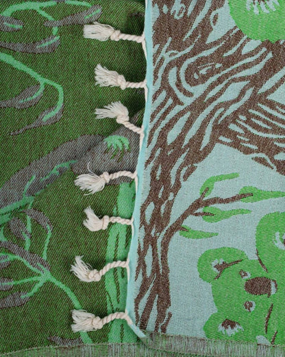Koala Turkish Organic Cotton Beach Towel
