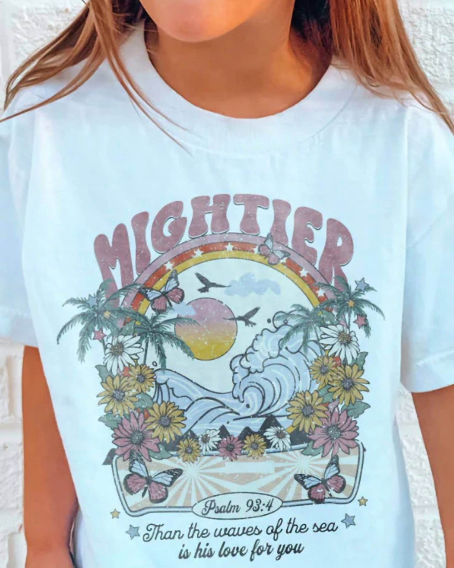 The Christian Boho - Mightier Short Sleeve Tee - Rack Hunt