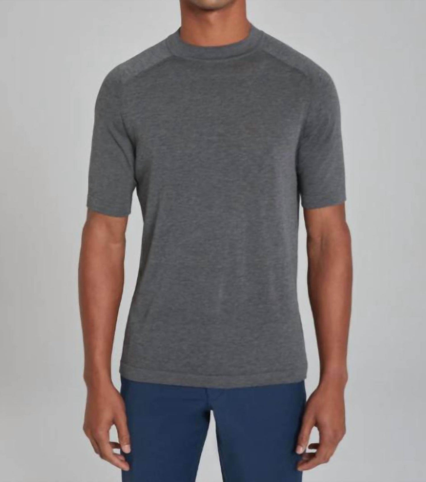 Jack Victor - SetiCo Cotton/Silk Knit Crew Neck Tee - Rack Hunt