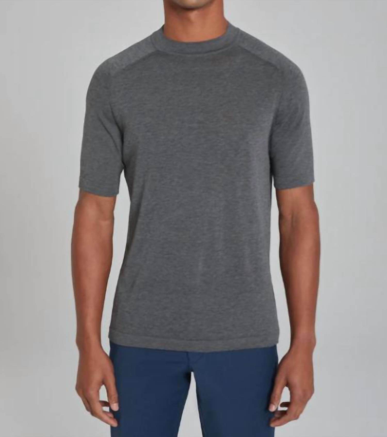 Jack Victor - SetiCo Cotton/Silk Knit Crew Neck Tee - Rack Hunt