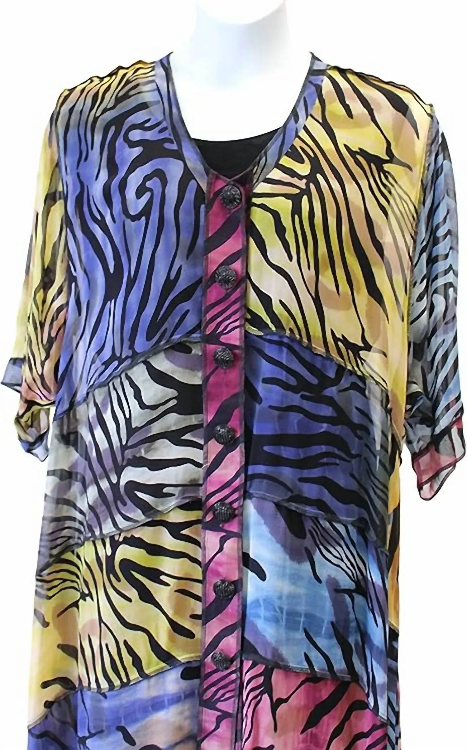 Sterling Styles - Women's Animal Ombre Duster - Rack Hunt