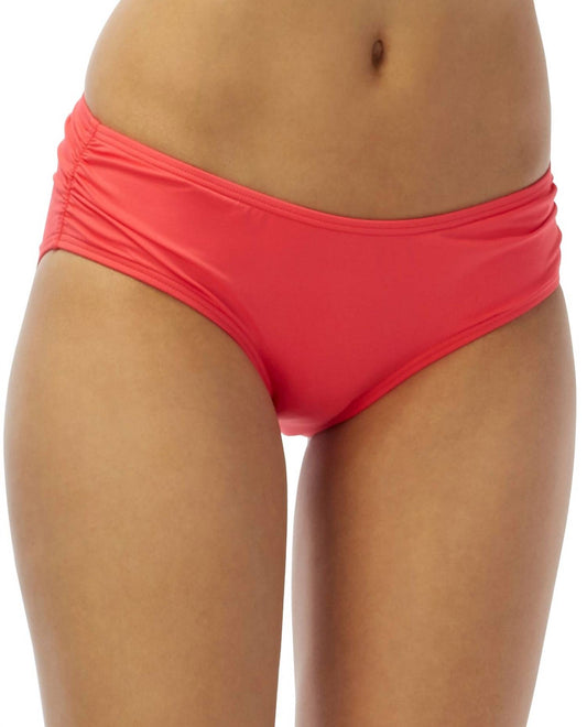 Side Shirred Bikini Bottom