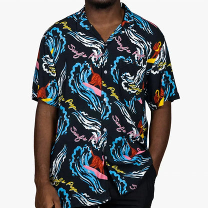 Duvin - Surf's Pup Button Up Shirt - Rack Hunt