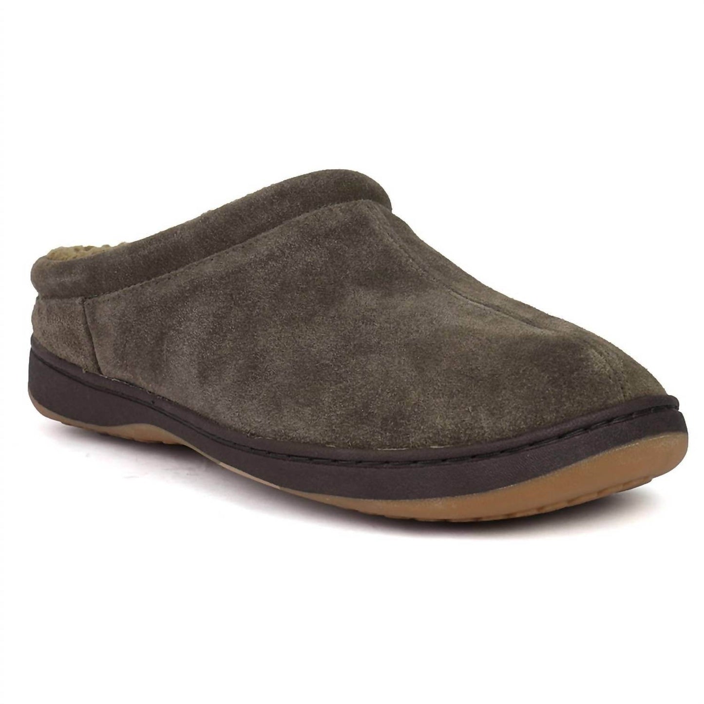 Tempur-Pedic - Men's Arlow Suede Slipper - Rack Hunt