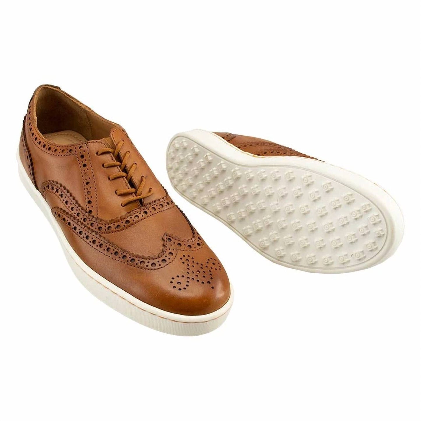Men's Clubhouse Wingtip Sheepskin Sneaker