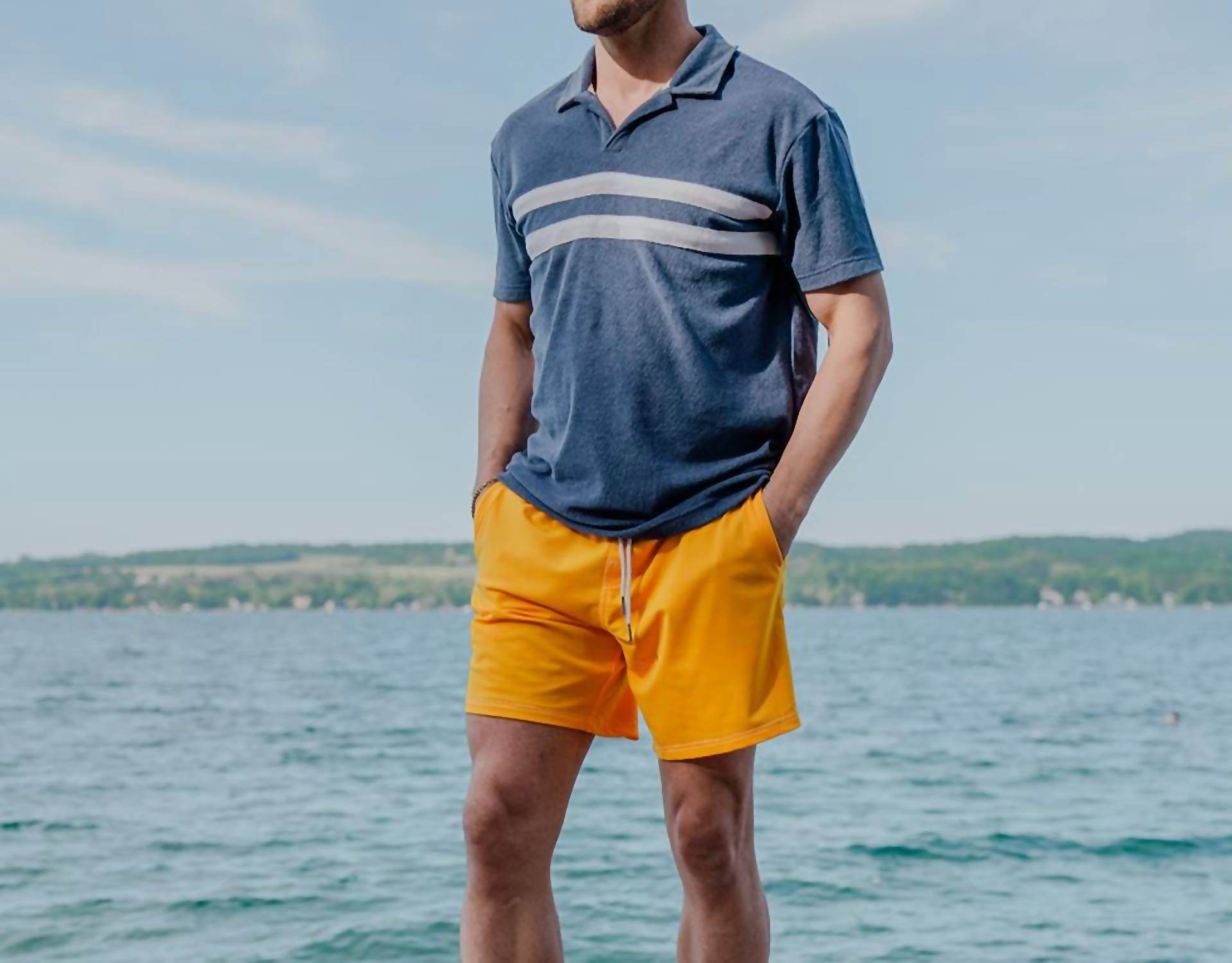 Sea Culture - Riviera Swim Trunk - Rack Hunt -