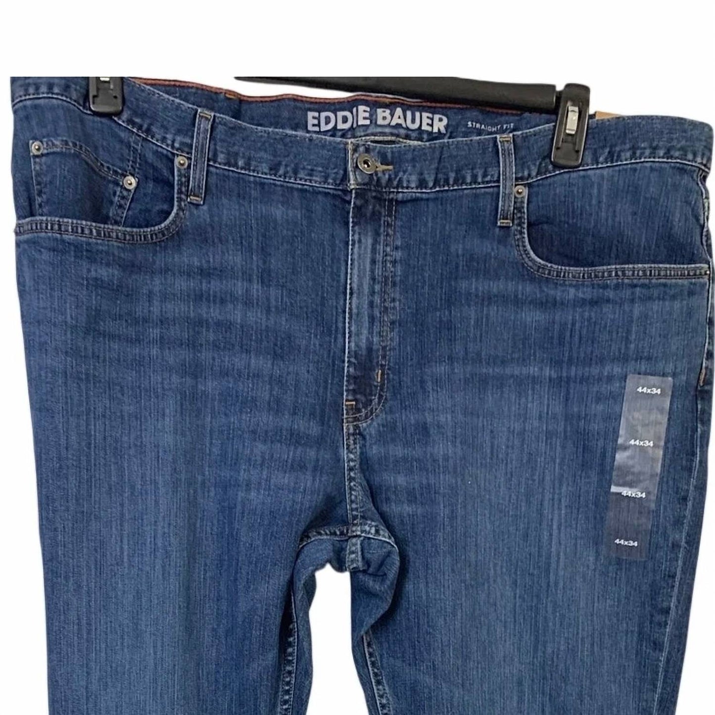 Men's H2low Classic Fit Straight Leg Stretch Cotton Jeans