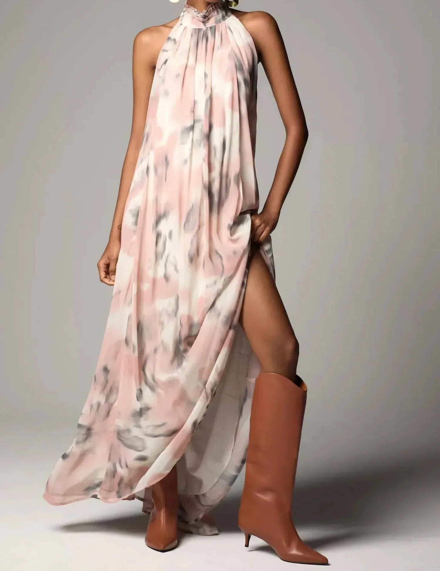 Maeve - The Somerset Chiffon Maxi Dress - Rack Hunt
