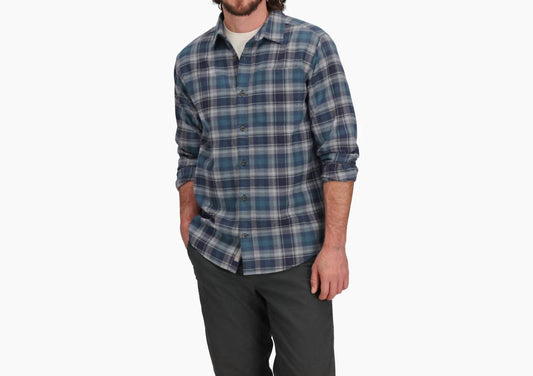 Lieback Organic Cotton Flannel Long Sleeve Shirt