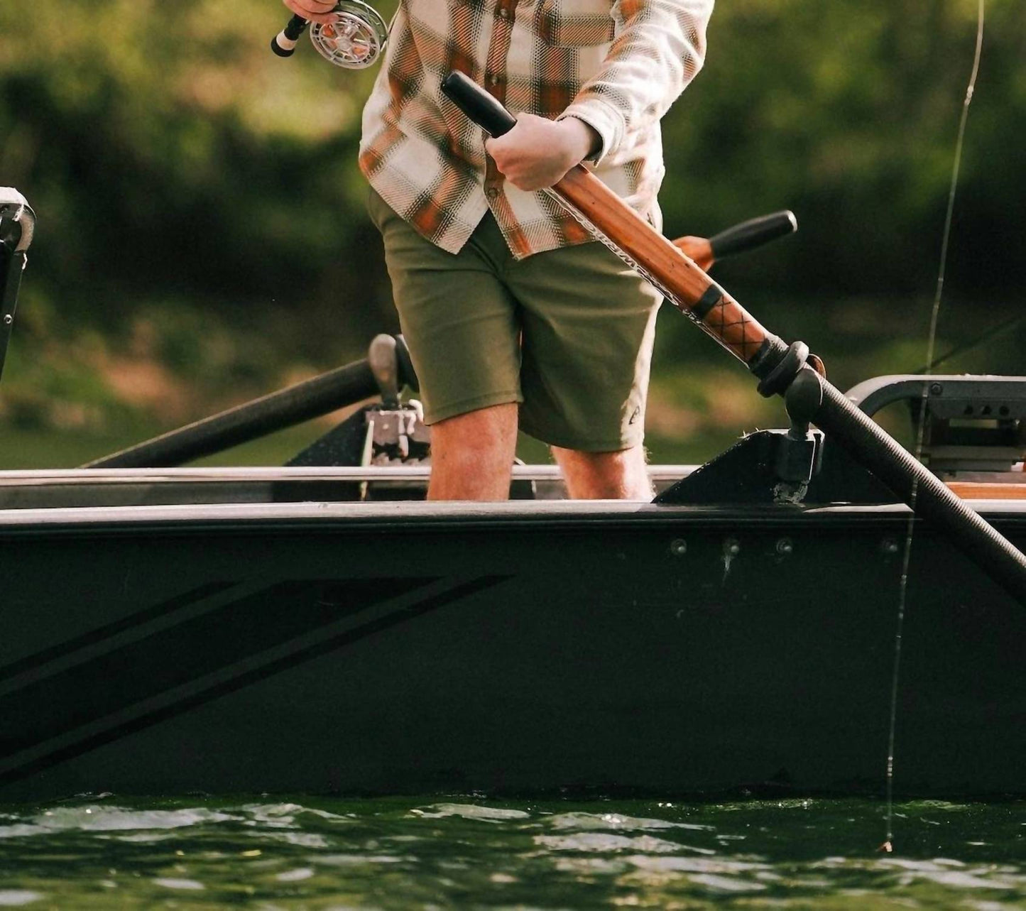 Benchmark Field Flannel Shirt