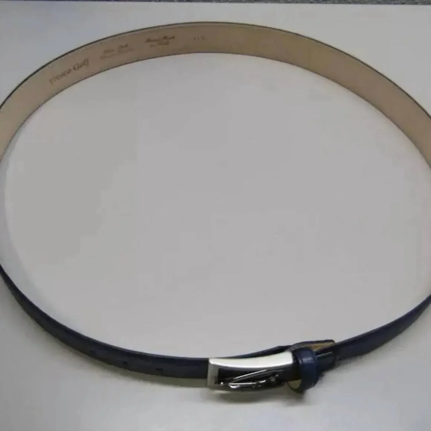 Fresco Golf - Men's Leather Alligator Embossed Belt - Rack Hunt