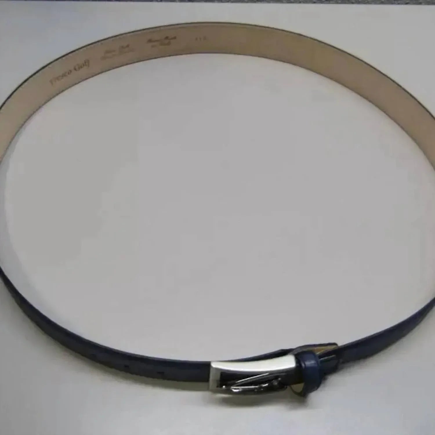 Fresco Golf - Men's Leather Alligator Embossed Belt - Rack Hunt