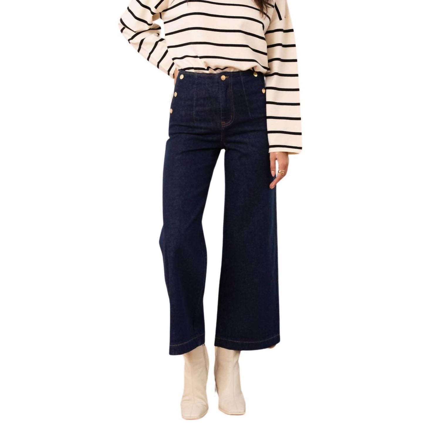 Oraije Paris - Venise Wide Leg Jeans - Rack Hunt -