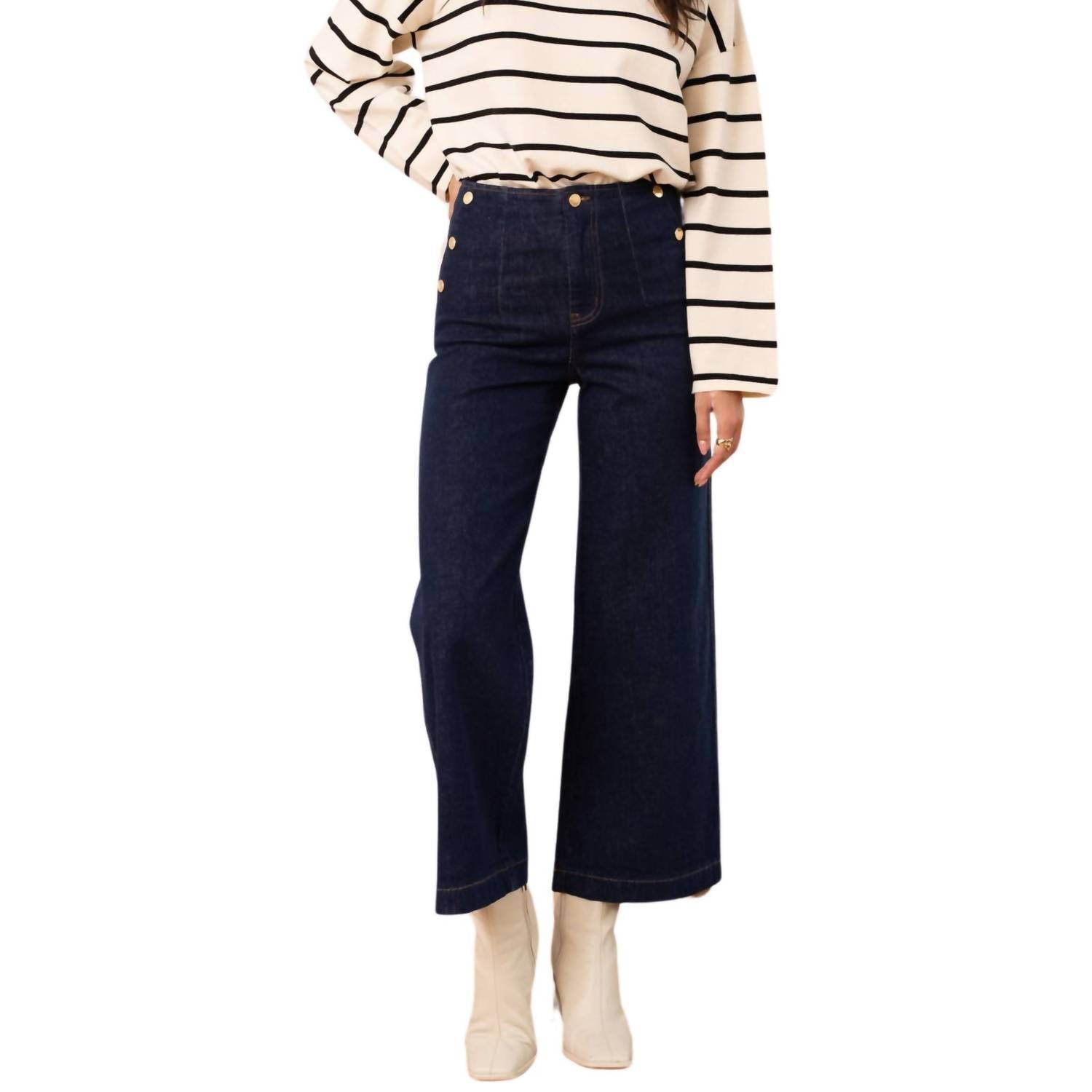 Oraije Paris - Venise Wide Leg Jeans - Rack Hunt -