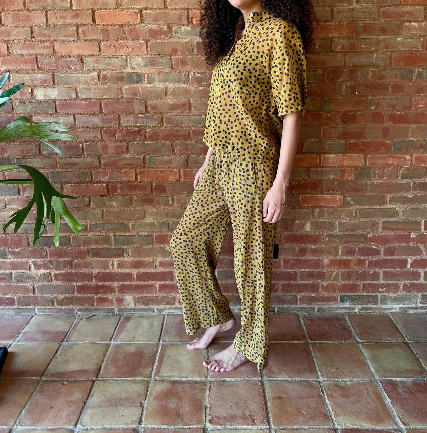 Poppy Wide Leg Pant