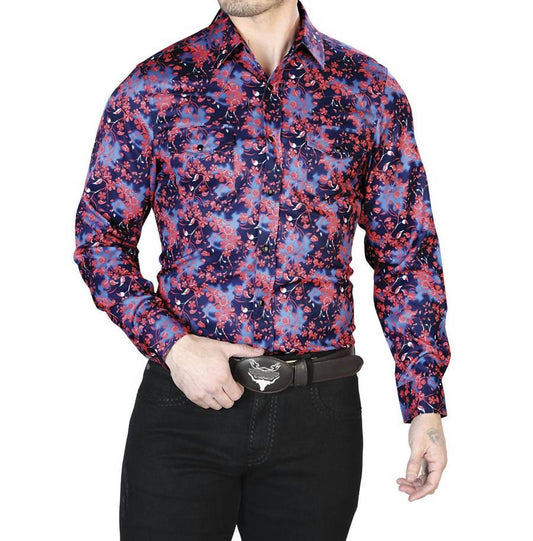 El Señor De Los Cielos - Casual Long Sleeve Shirt - Rack Hunt -