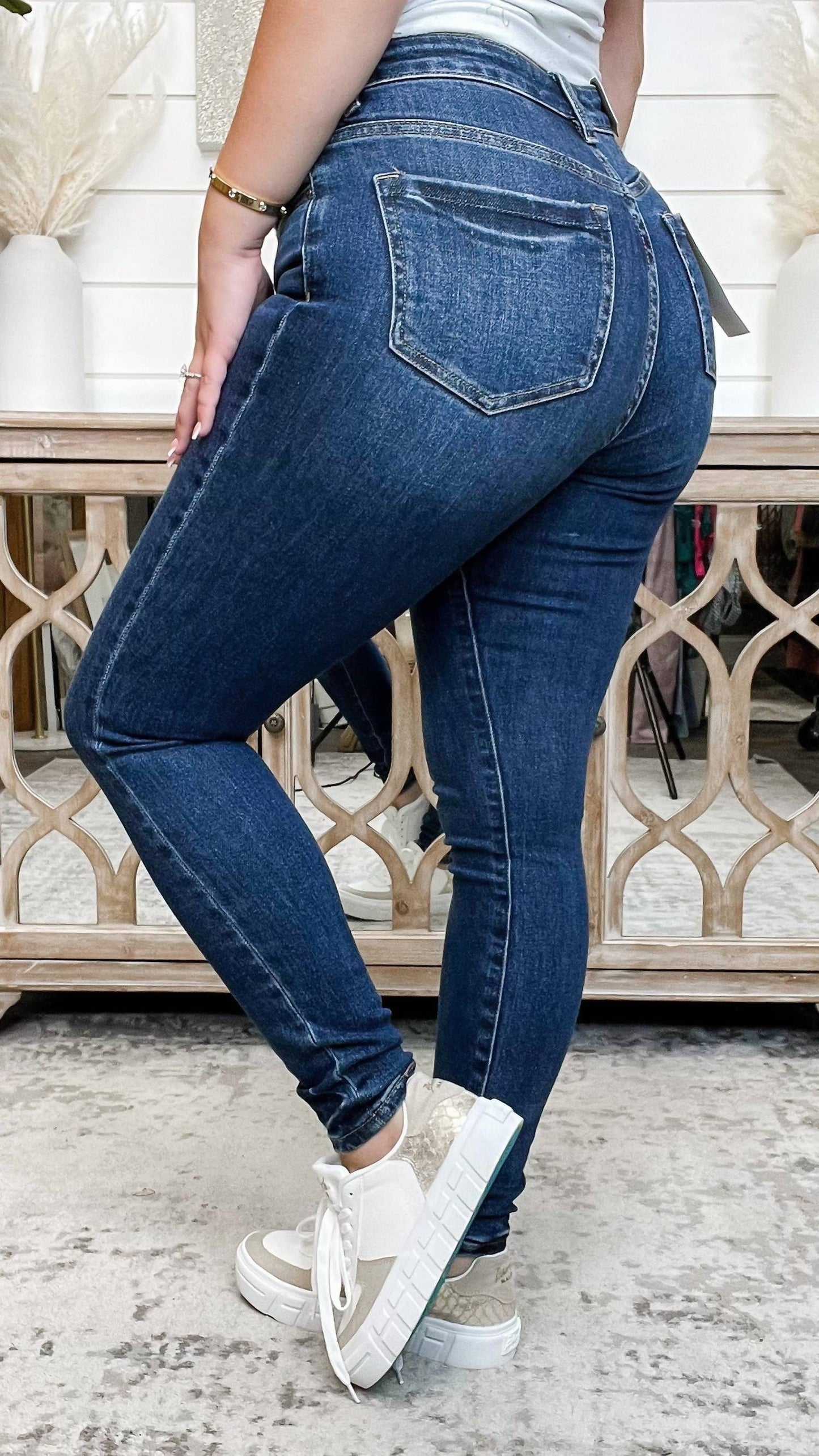 Mila High-rise Skinny Jeans