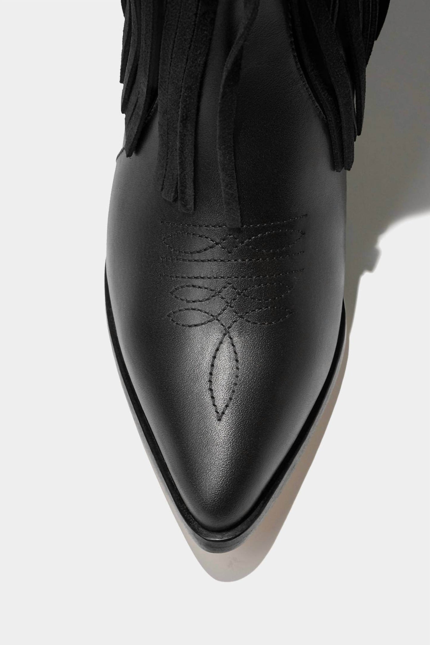 Dante Shoes - Women's Leather Fringe Boots - Rack Hunt