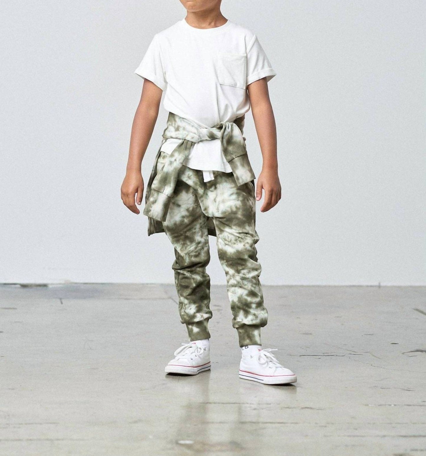 Big Kid Tie-dye Look Jogger