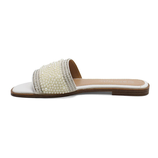Women's Pearliest Flat Slide Sandal