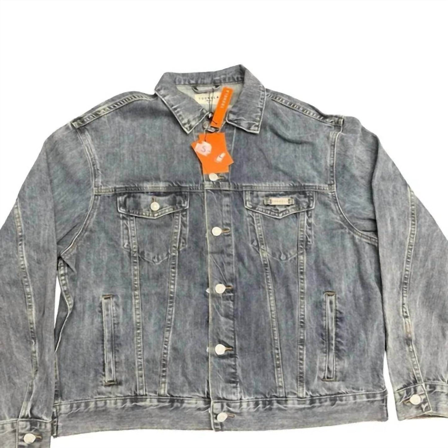 YoungLA - Men’s Classic Denim Jacket - Rack Hunt -