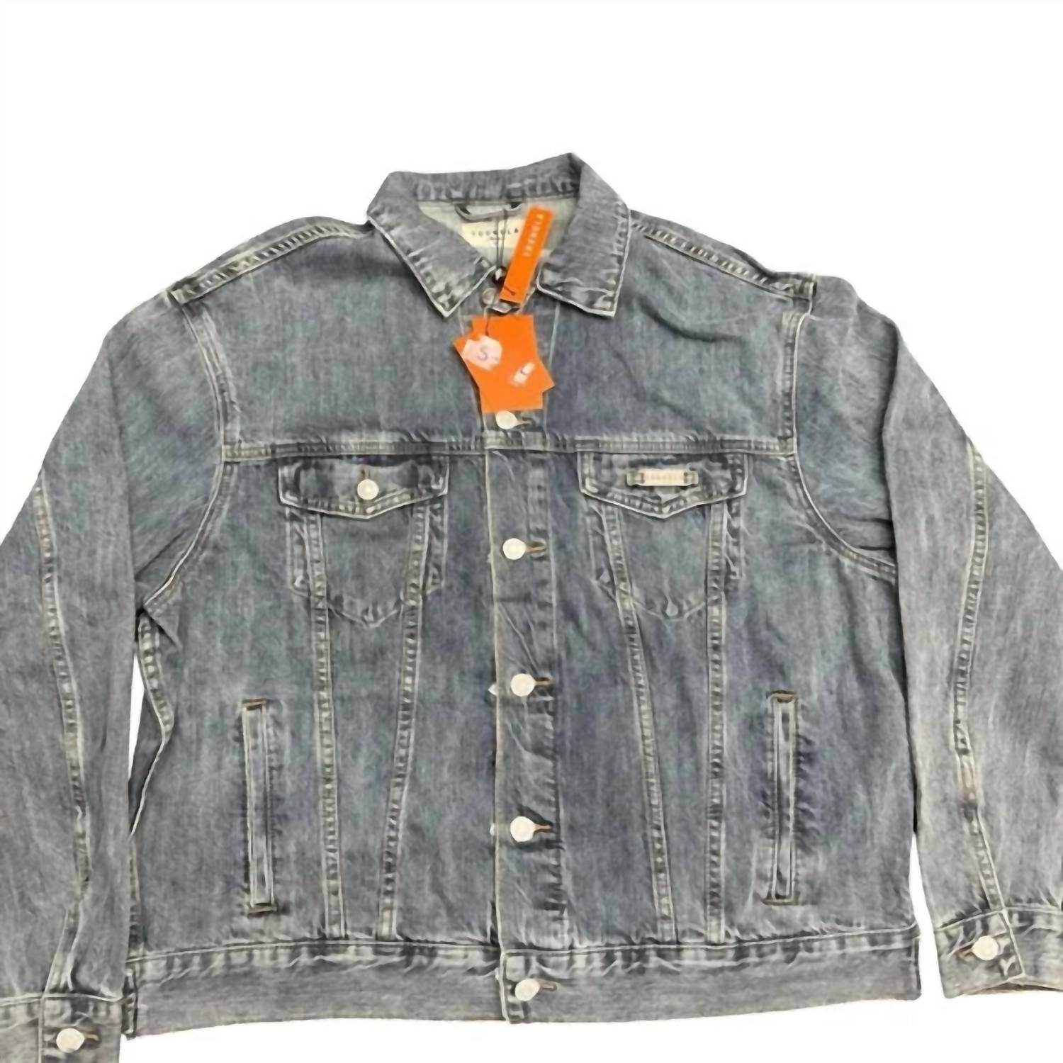 YoungLA - Men’s Classic Denim Jacket - Rack Hunt -