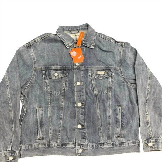 YoungLA - Men’s Classic Denim Jacket - Rack Hunt -