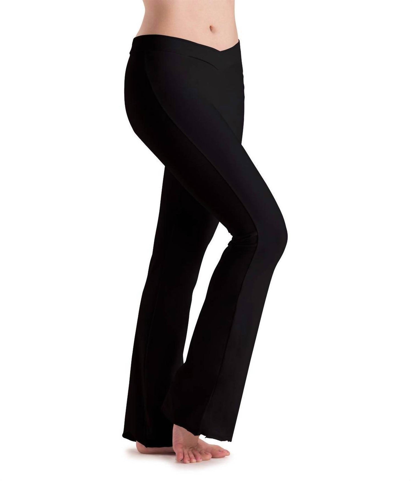 Motionwear - SilkSkyn Low Rise Jazz Pant - PLUS - Rack Hunt -