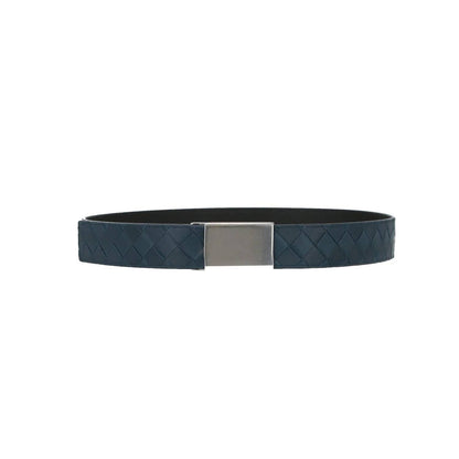 Men's Intrecciato Woven Belt