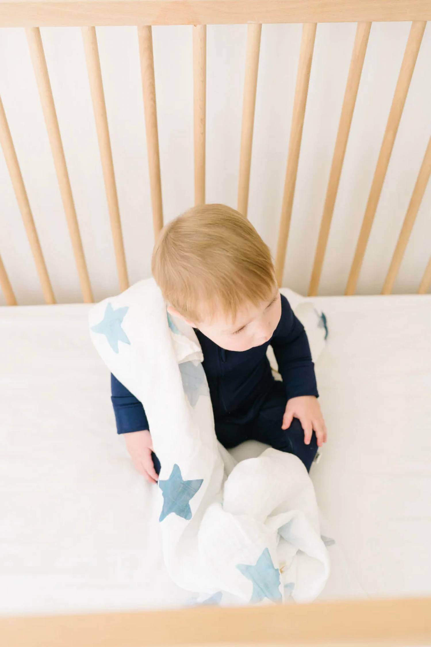 Fawn & Foster - Babby Organic Muslin Gauze Swaddle Blanket - Dream - Rack Hunt -