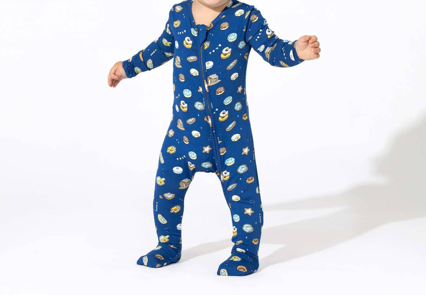 Kid's Bamboo Convertible Footie