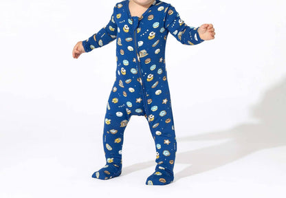 Kid's Bamboo Convertible Footie